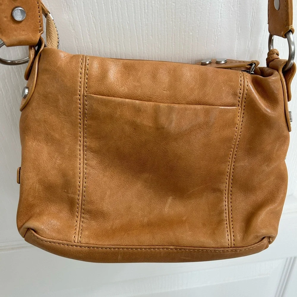 Ellington leather cross body bag - Picture 3 of 6